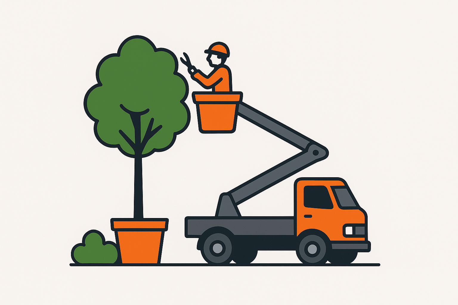 Озеленення та благоустрій